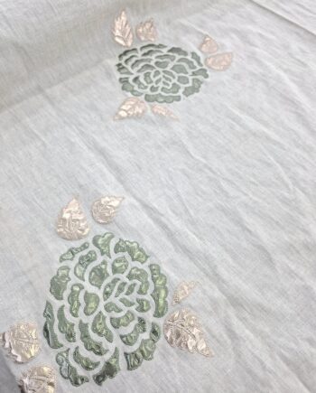 Couture Foil Embroidered Flex 150cm