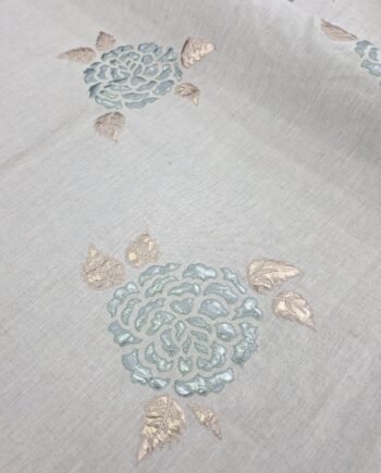 Couture Foil Embroidered Flex 150cm